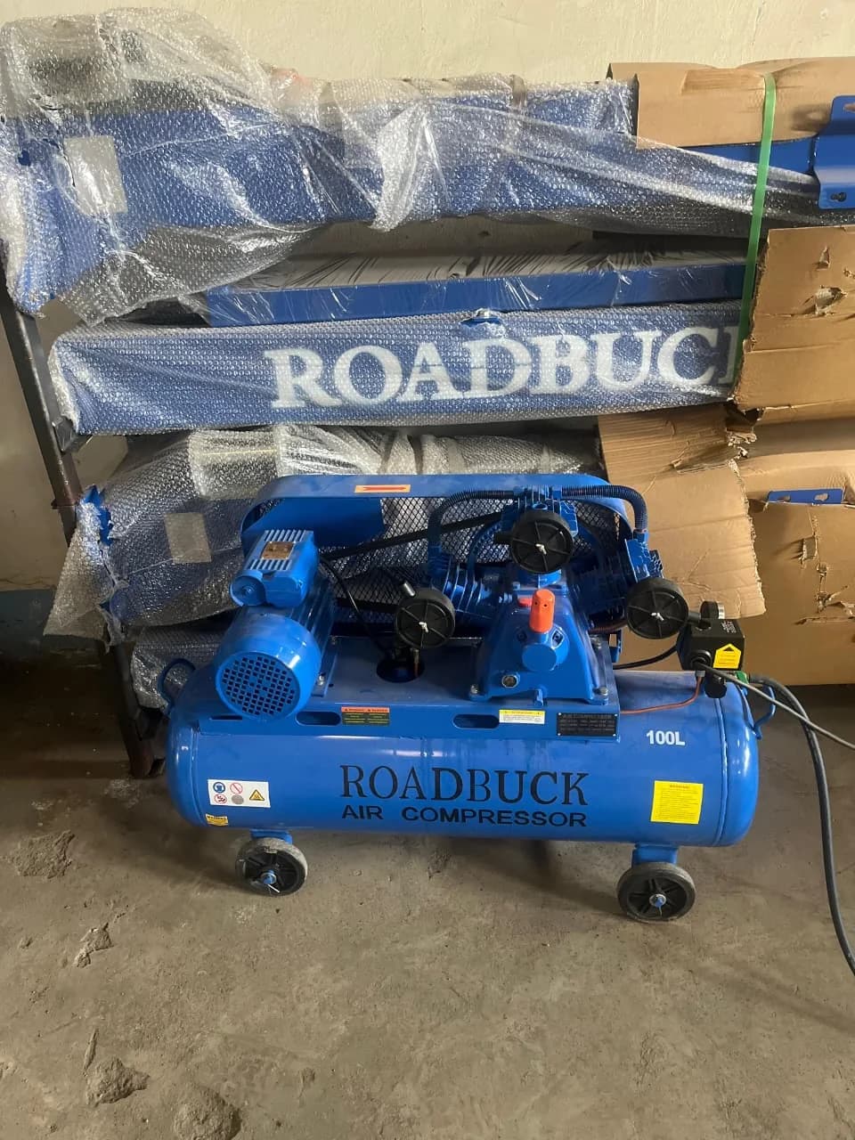 Air Compressor 100L (8 bar)