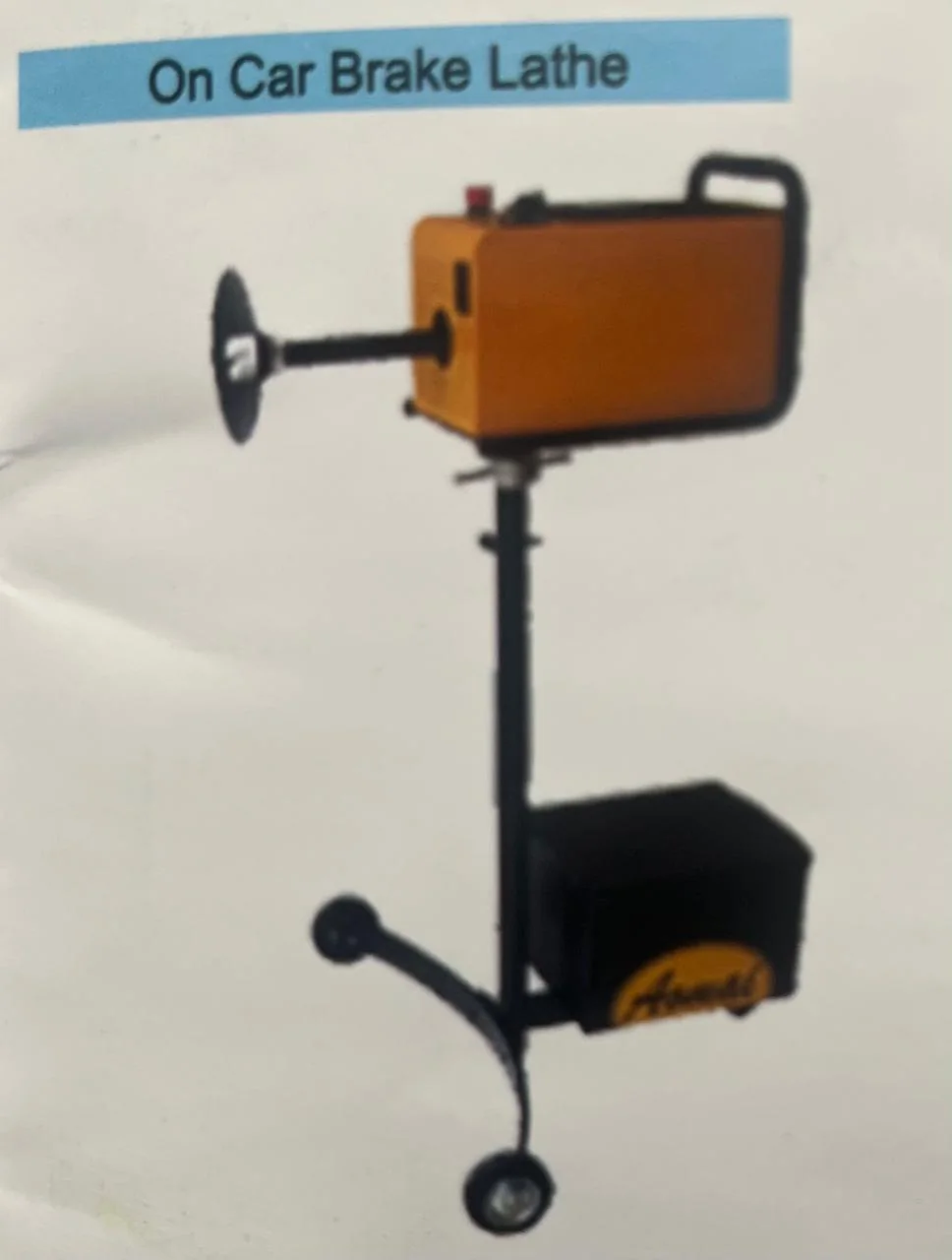 Brake Lathe (Double Function)