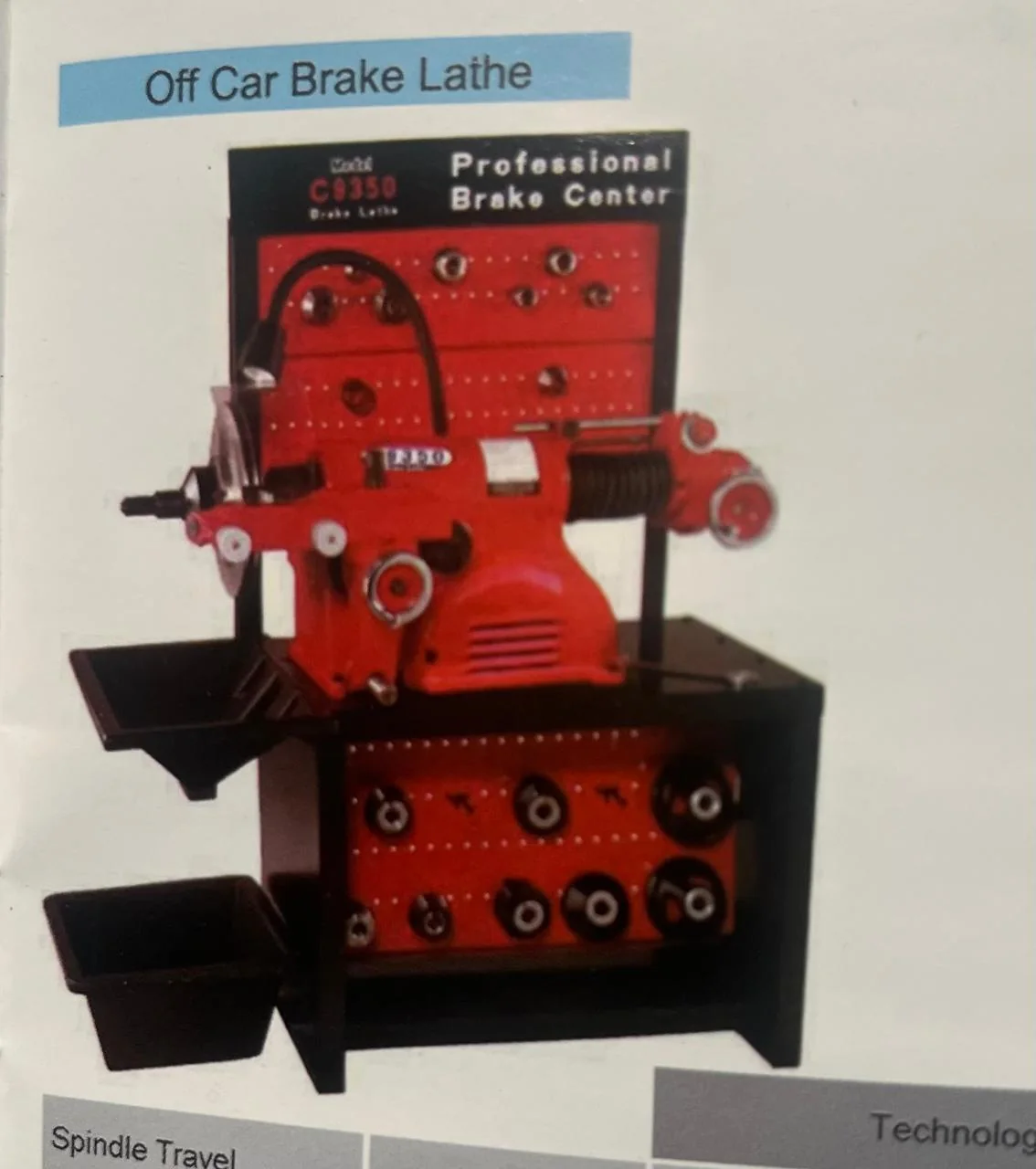 Brake Lathe (Single Function)