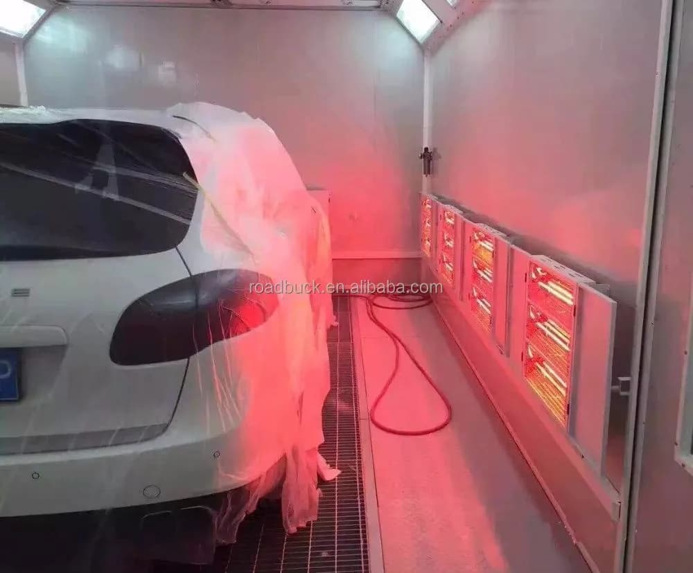 Paint Curing Heating Lights