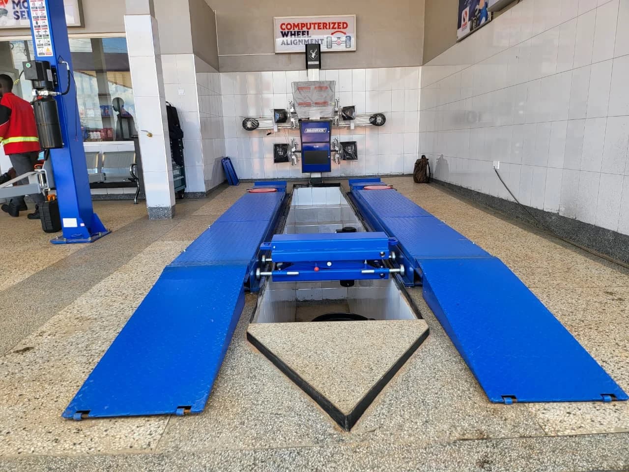 Pit Rack