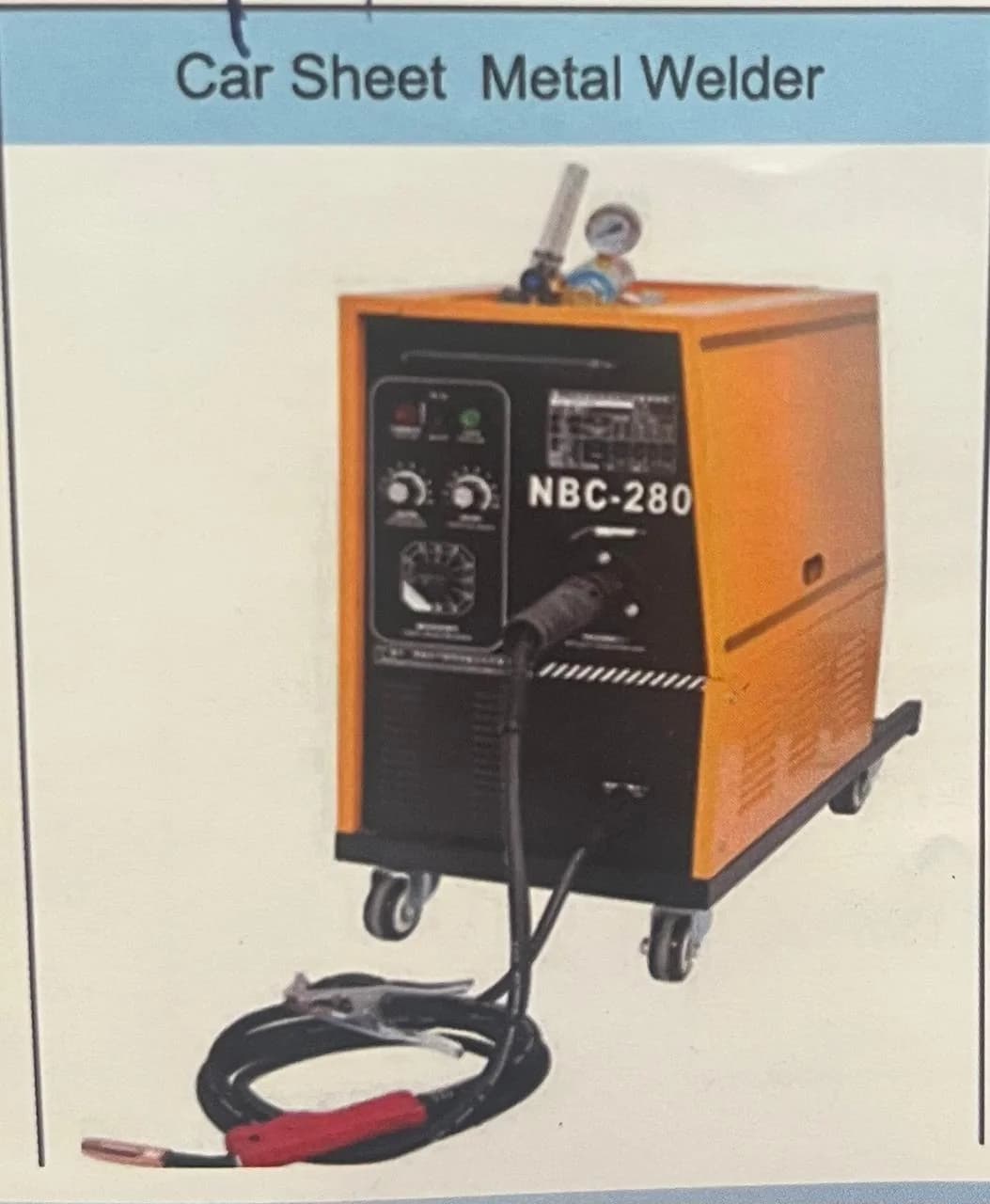 Sheet Metal Repair Machine 5800BS