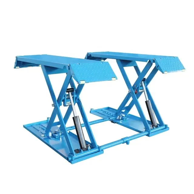 Small Scissor Lift 1.2m (On-Ground)
