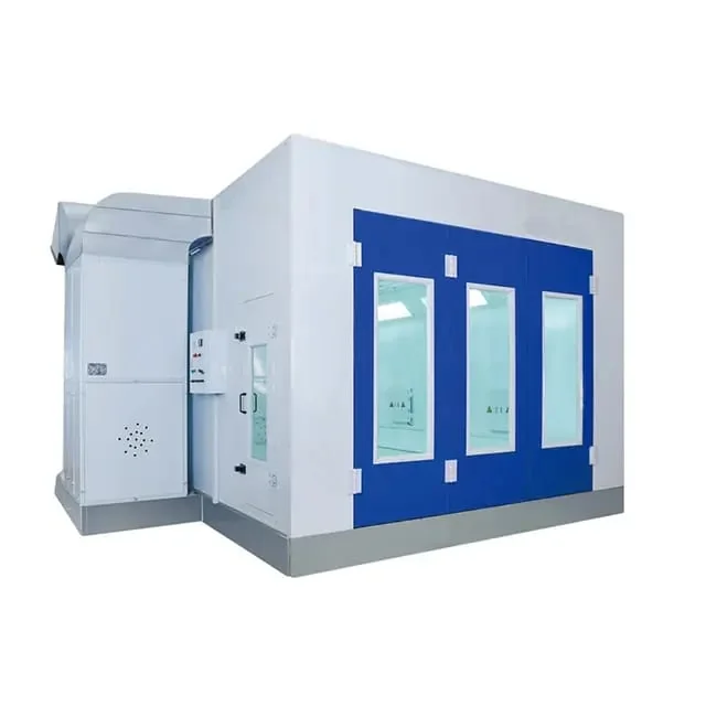 Spray Booth (Electric)