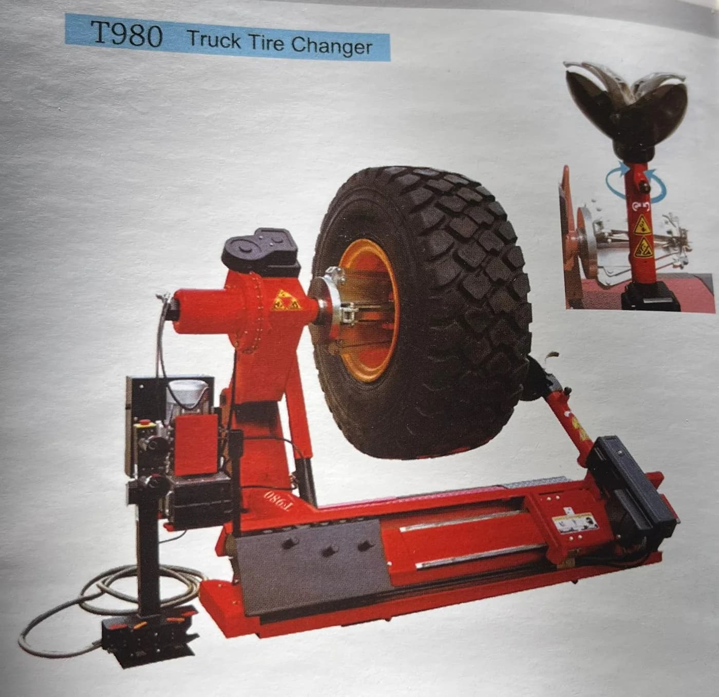 Truck Tyre Changer
