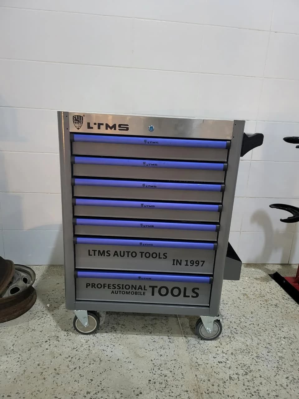 Tool Trolley Set (306-Piece)