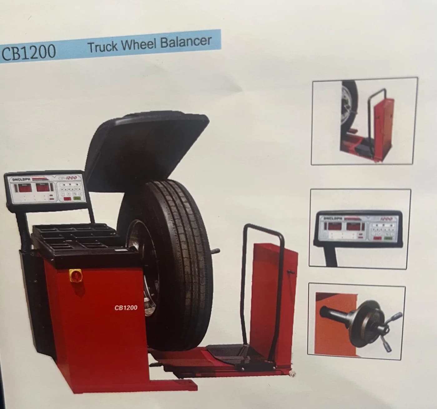 Truck Wheel Balancer