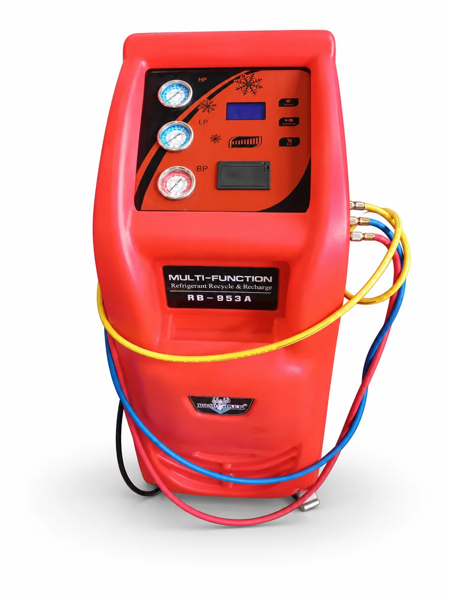 A/C Recovery & Charging Station (Fully Automatic)