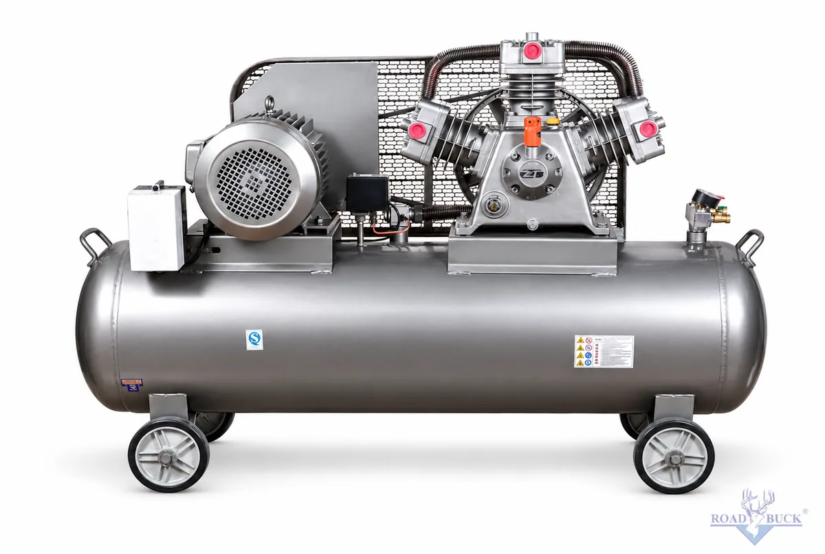 Air Compressor 500L (15 bar)