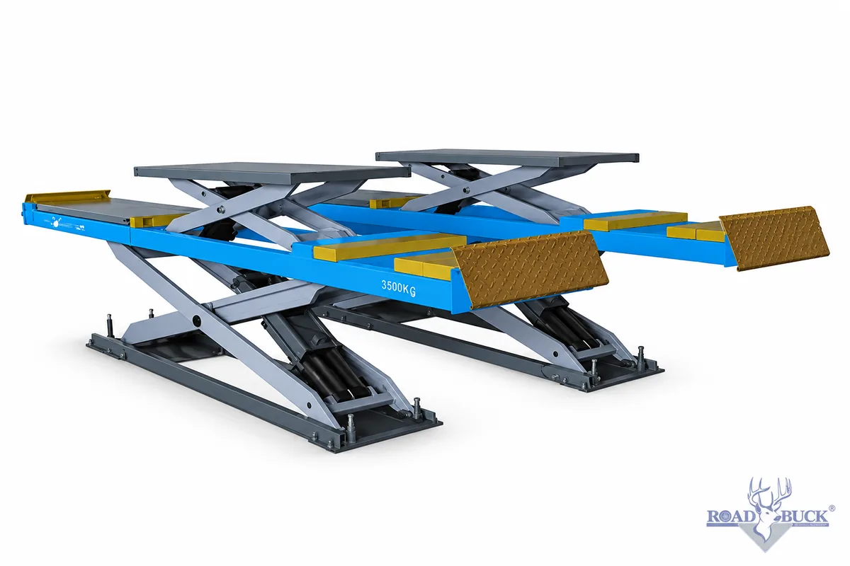 Alignment Scissor Lift