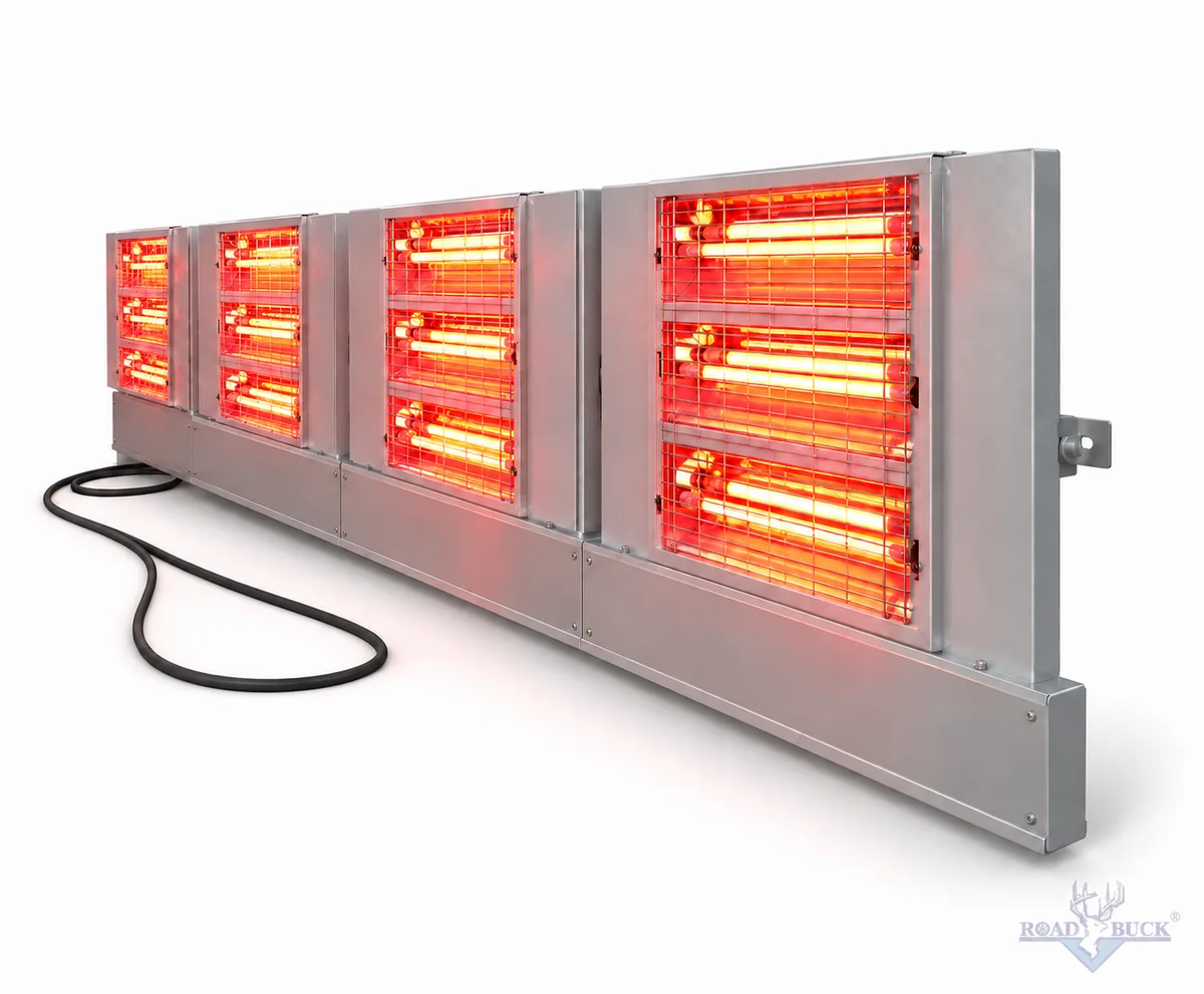 Paint Curing Heating Lights