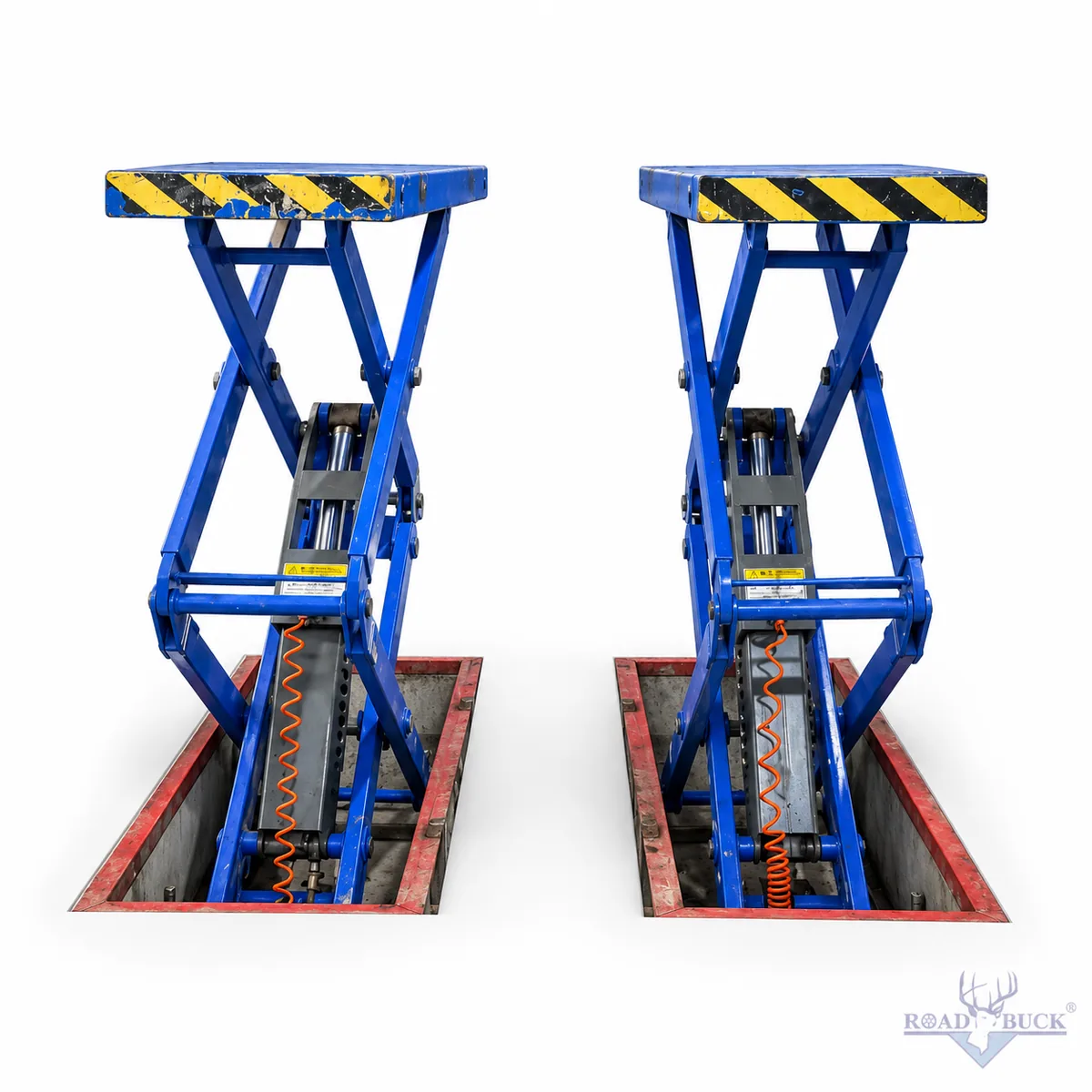 Small Scissor Lift (Under-Ground)