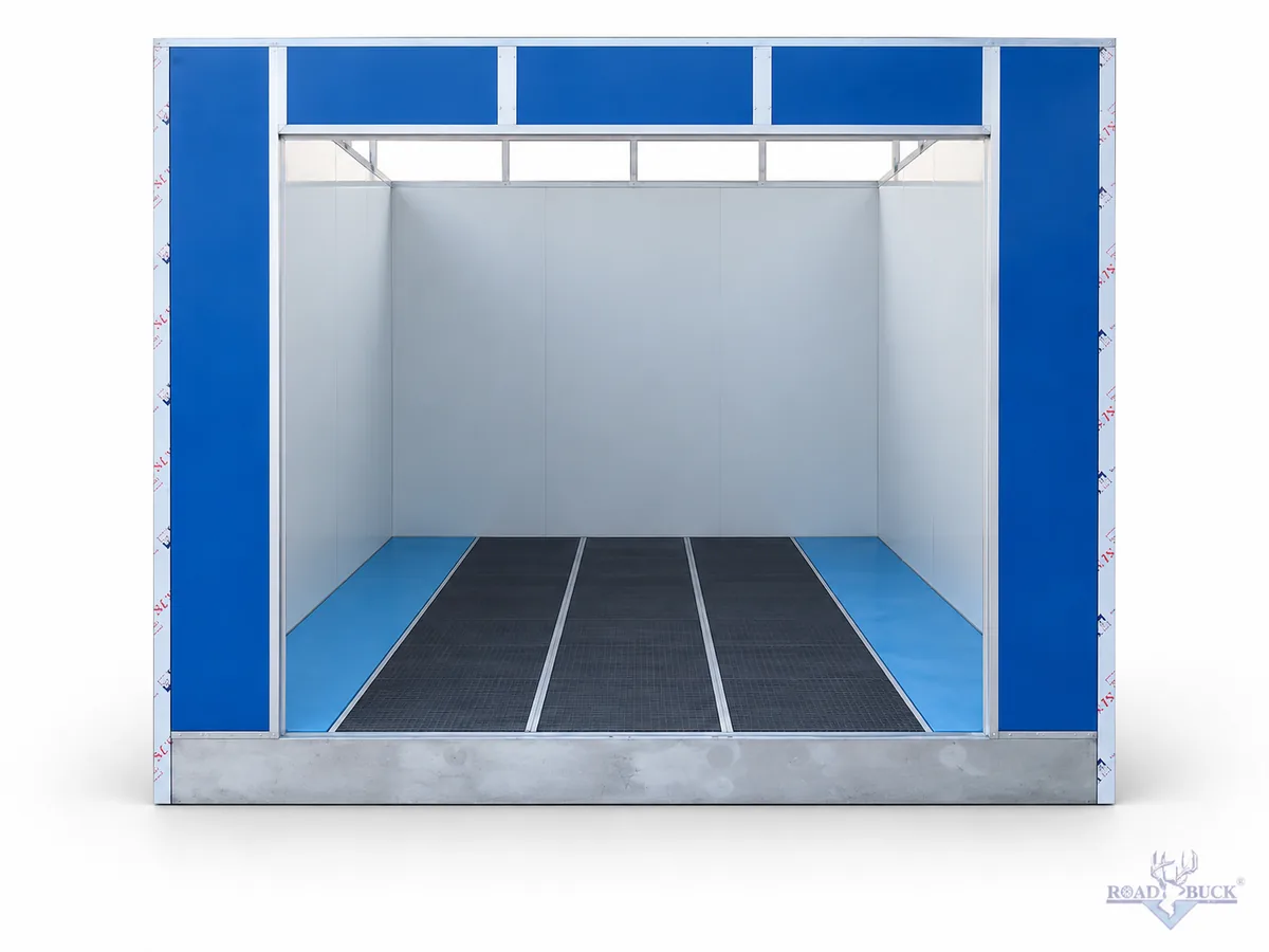 Spray Booth (Diesel-Fired)