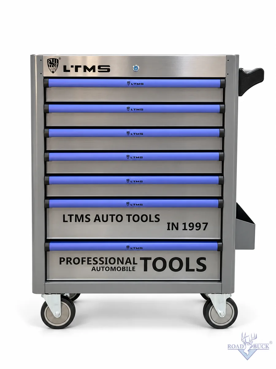 Tool Trolley Set (258-Piece)