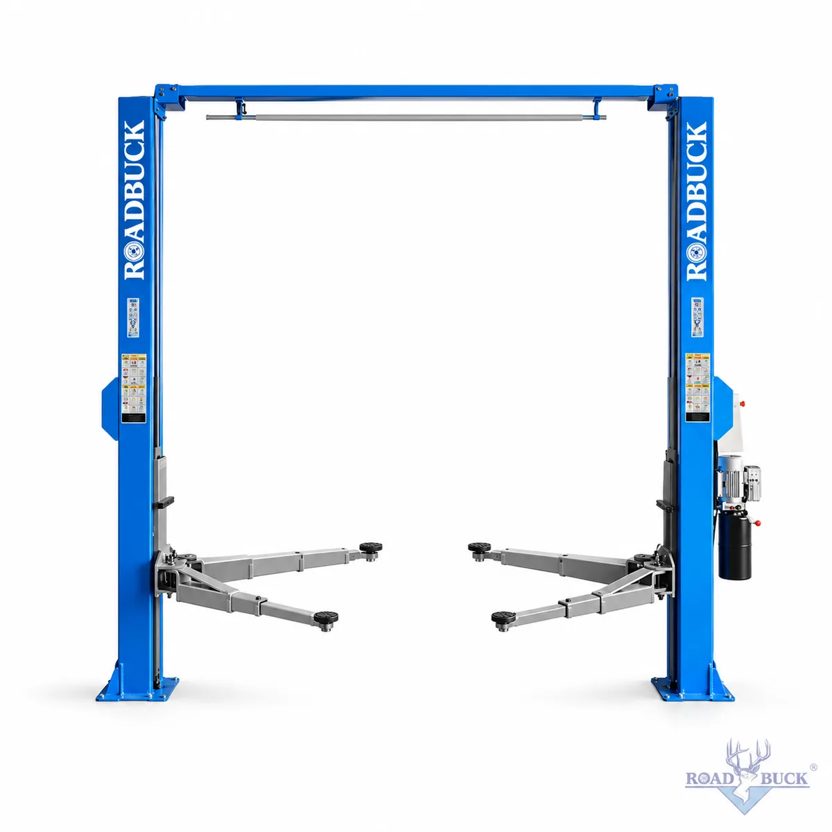 Two-Post Ground-Plate Lift