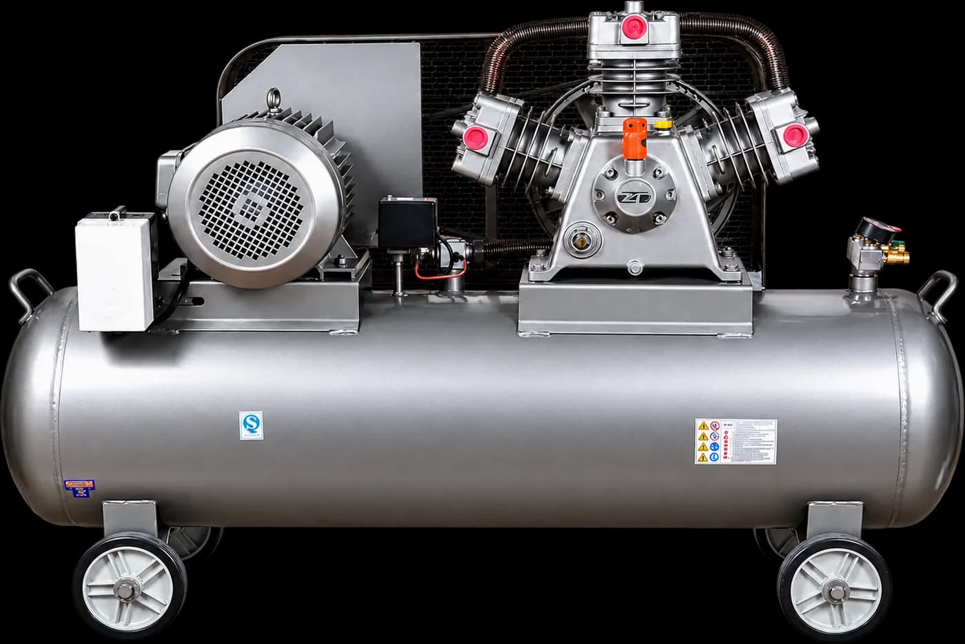 500L air compressor