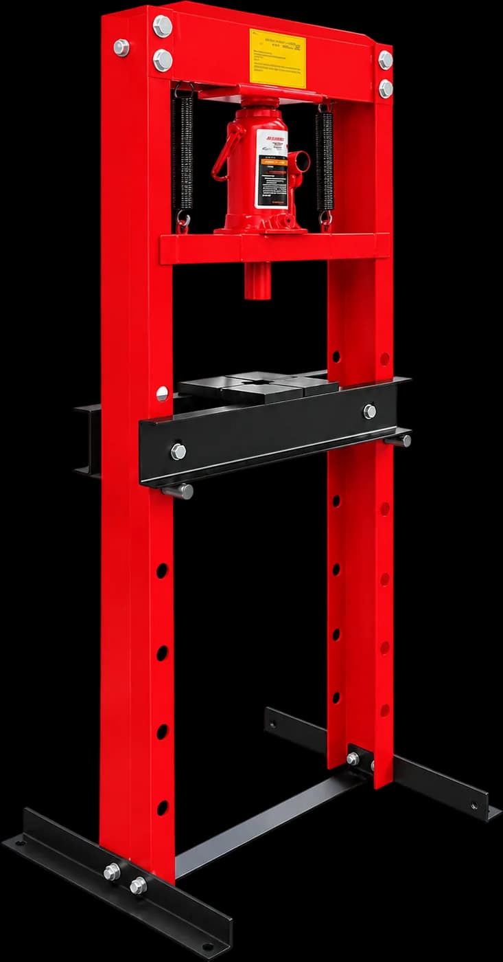 30T bearing press