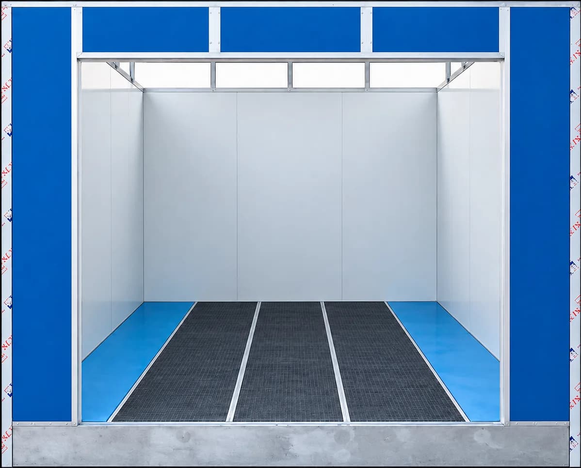 RoadBuck spray booth