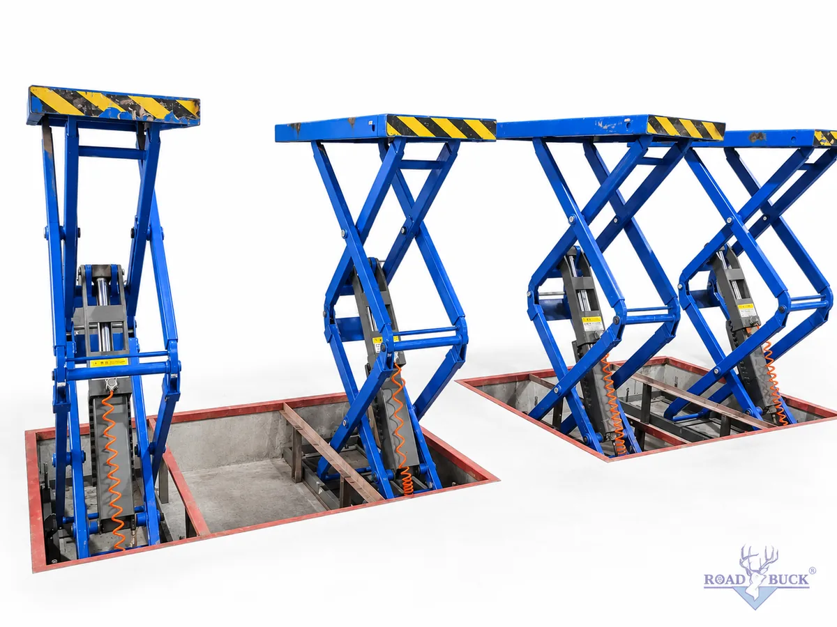 Big Scissor Lift (Under-Ground)