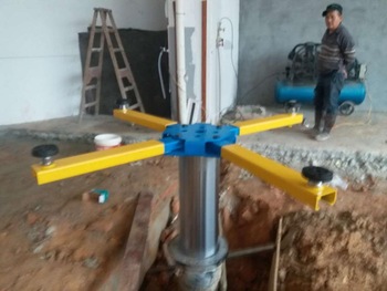 Single Post Car Lift