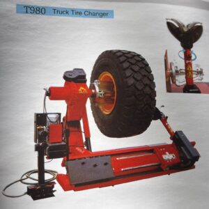 Tire Changer Truck