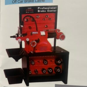 Brake Lathe Off Car