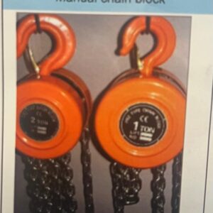Manual Chain Block