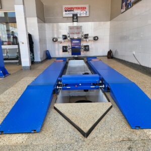 Pit Rack Without Legs